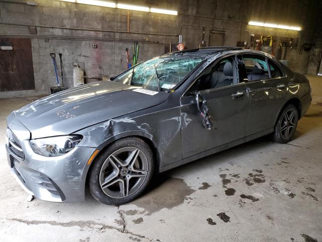 W1KZF8EB6PB175386 - 2023 MERCEDES-BENZ E 350 4MATIC GRAY photo 1