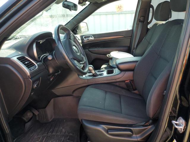 1C4RJFAG3JC179167 - 2018 JEEP GRAND CHEROKEE LAREDO შავი ფოტო 7