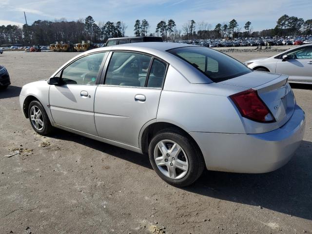 1G8AJ55F26Z113653 - 2006 SATURN ION LEVEL 2 SILVER photo 2