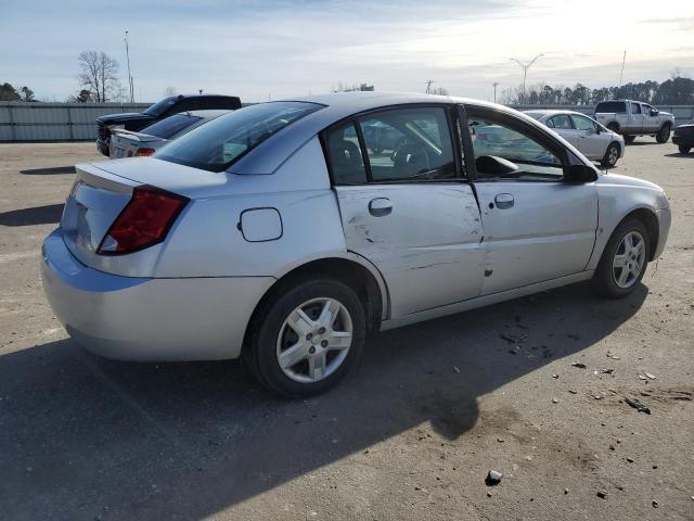 1G8AJ55F26Z113653 - 2006 SATURN ION LEVEL 2 SILVER photo 3