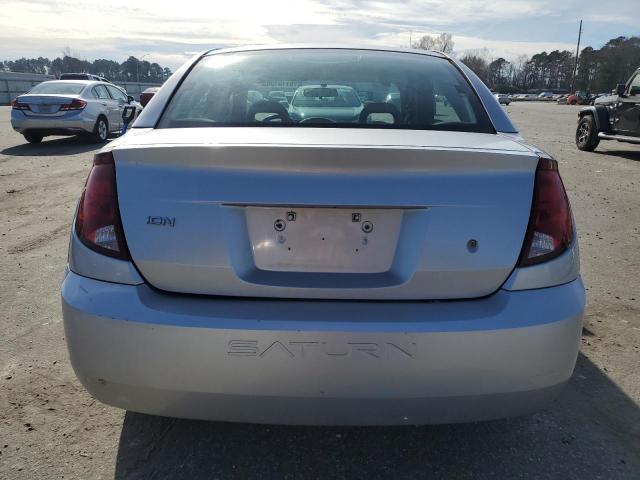 1G8AJ55F26Z113653 - 2006 SATURN ION LEVEL 2 ვერცხლისფერი ფოტო 6
