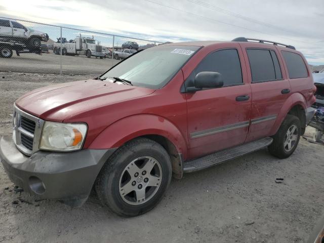 1D8HB48287F539808 - 2007 DODGE DURANGO SLT RED photo 1