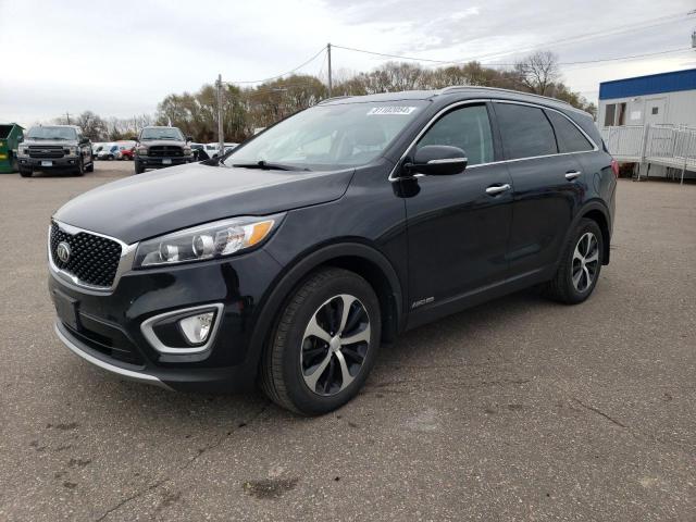 2018 KIA SORENTO EX, 