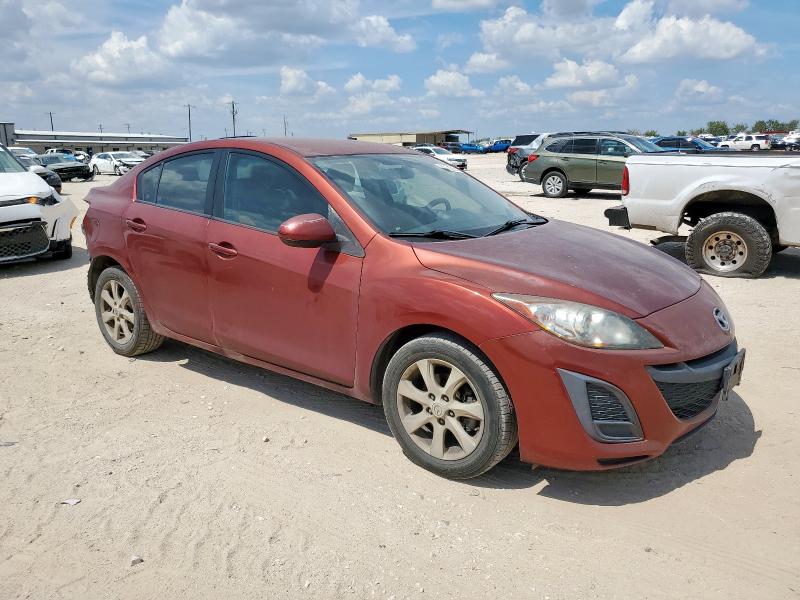 JM1BL1VF1B1431415 - 2011 MAZDA 3 I RED photo 4