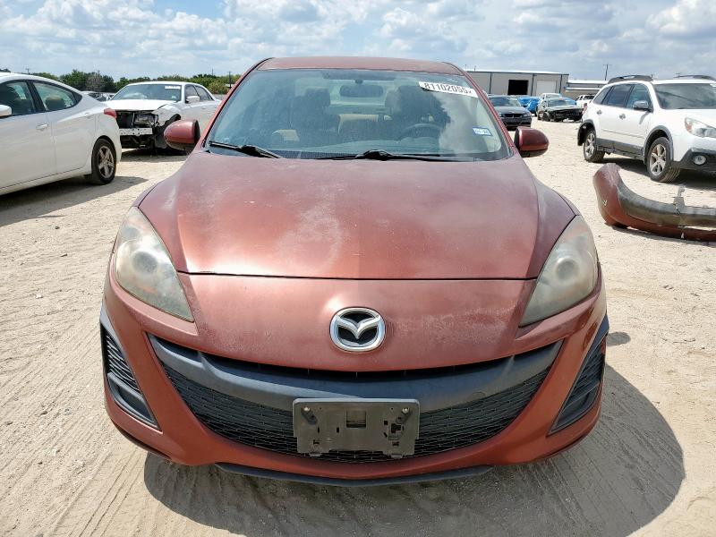 JM1BL1VF1B1431415 - 2011 MAZDA 3 I RED photo 5