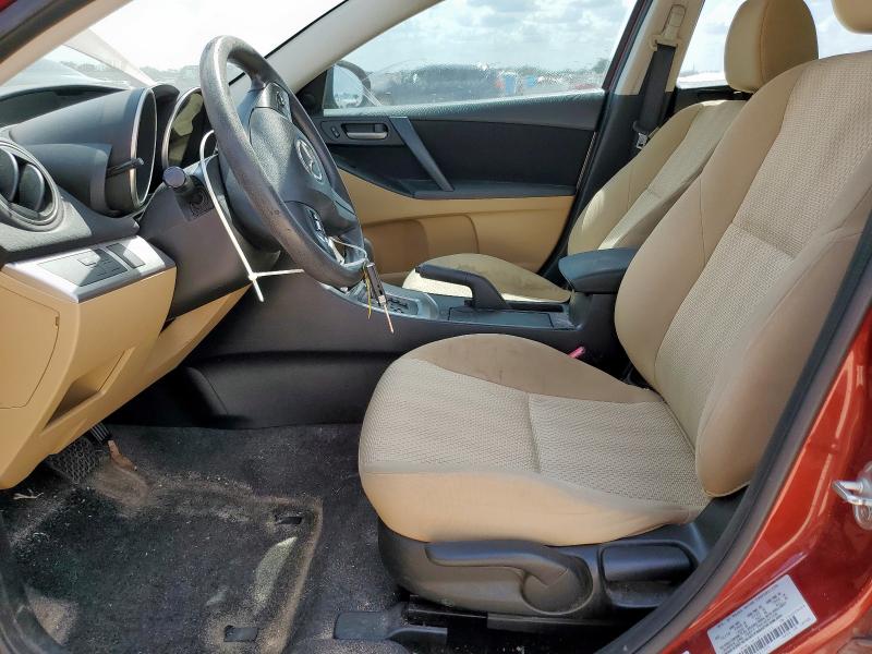 JM1BL1VF1B1431415 - 2011 MAZDA 3 I RED photo 7