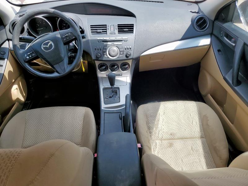 JM1BL1VF1B1431415 - 2011 MAZDA 3 I RED photo 8