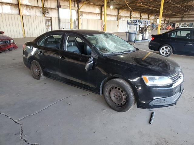 3VWD17AJ3EM416799 - 2014 VOLKSWAGEN JETTA SE BLACK photo 4