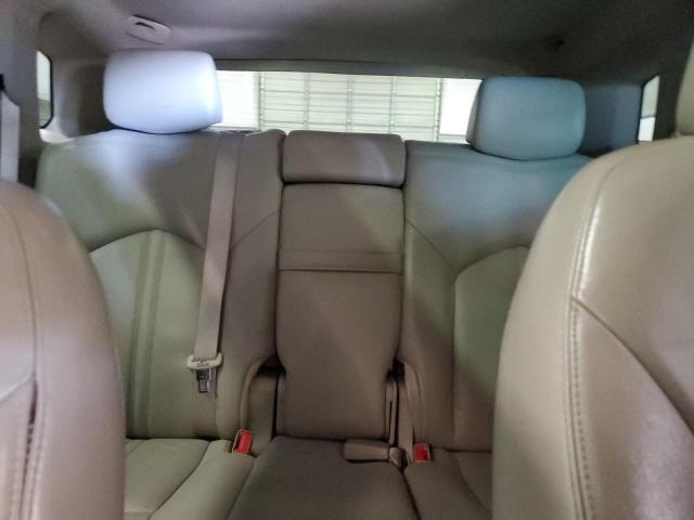 3GYFNJE47AS568182 - 2010 CADILLAC SRX PERFORMANCE COLLECTION Көк фото 10