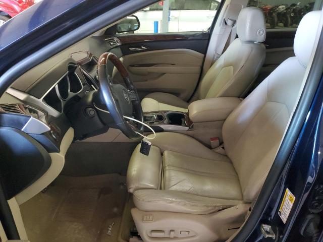 3GYFNJE47AS568182 - 2010 CADILLAC SRX PERFORMANCE COLLECTION Көк фото 7
