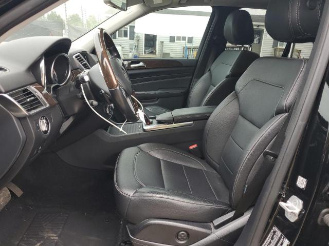 4JGDA5HB3FA505529 - 2015 MERCEDES-BENZ ML 350 4MATIC BLACK photo 7