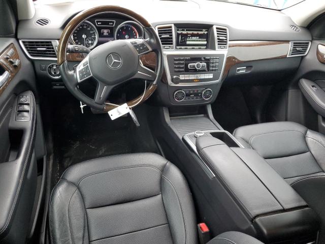 4JGDA5HB3FA505529 - 2015 MERCEDES-BENZ ML 350 4MATIC BLACK photo 8
