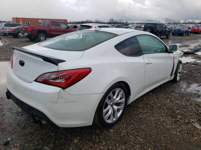 KMHHT6KD7DU107554 - 2013 HYUNDAI GENESIS CO 2.0T WHITE photo 3