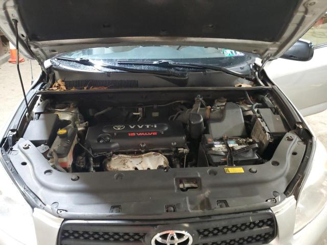 JTMBD33V885136817 - 2008 TOYOTA RAV4 SILVER photo 12