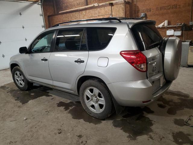 JTMBD33V885136817 - 2008 TOYOTA RAV4 SILVER photo 2