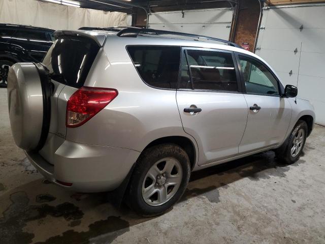 JTMBD33V885136817 - 2008 TOYOTA RAV4 SILVER photo 3