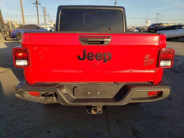 1C6HJTAGXNL134086 - 2022 JEEP GLADIATOR SPORT RED photo 6