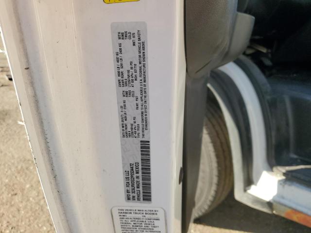 3C6LRVDG2PE534472 - 2023 RAM PROMASTER 2500 HIGH 白色 照片 13