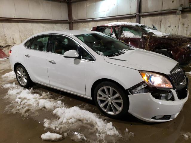 1G4PS5SKXF4163031 - 2015 BUICK VERANO WHITE photo 4