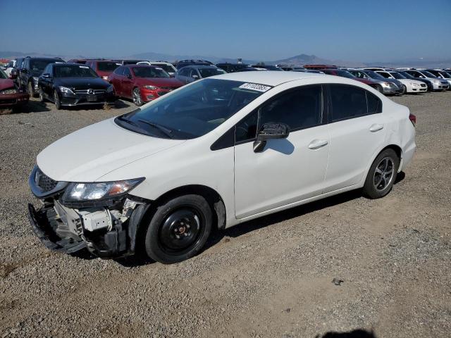 2015 HONDA CIVIC SE, 