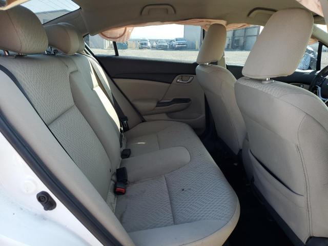 2HGFB2F73FH526472 - 2015 HONDA CIVIC SE WHITE photo 10