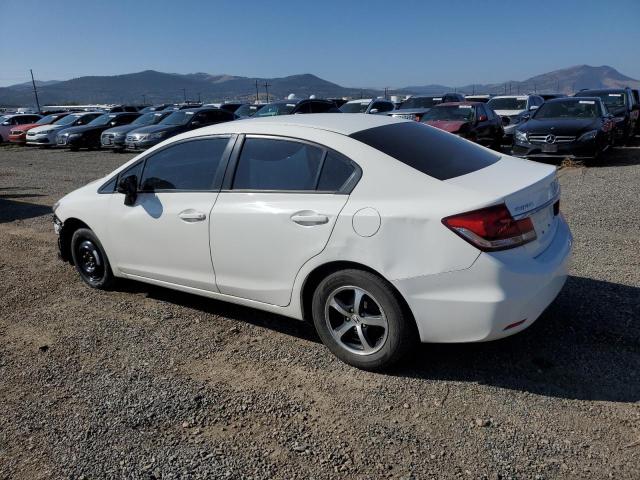 2HGFB2F73FH526472 - 2015 HONDA CIVIC SE WHITE photo 2