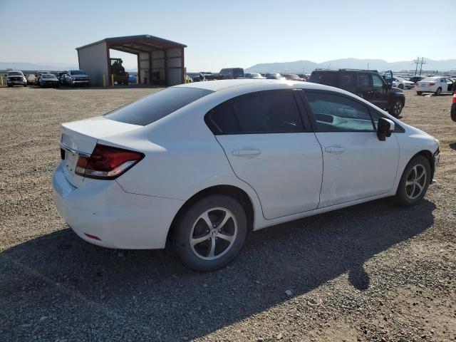 2HGFB2F73FH526472 - 2015 HONDA CIVIC SE WHITE photo 3