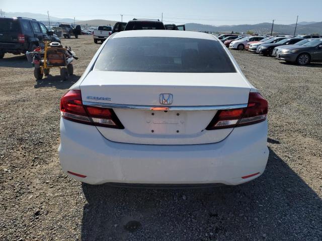 2HGFB2F73FH526472 - 2015 HONDA CIVIC SE WHITE photo 6
