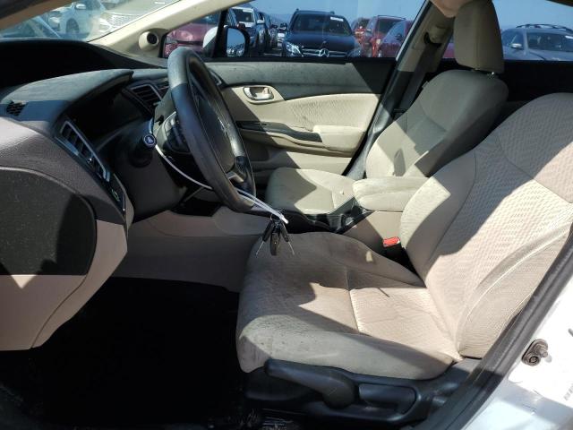 2HGFB2F73FH526472 - 2015 HONDA CIVIC SE WHITE photo 7