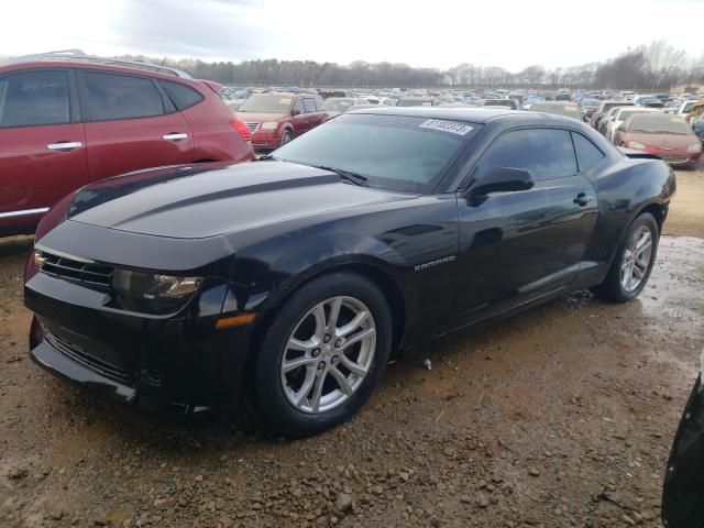 2G1FA1E33E9188051 - 2014 CHEVROLET CAMARO LS BLACK photo 1