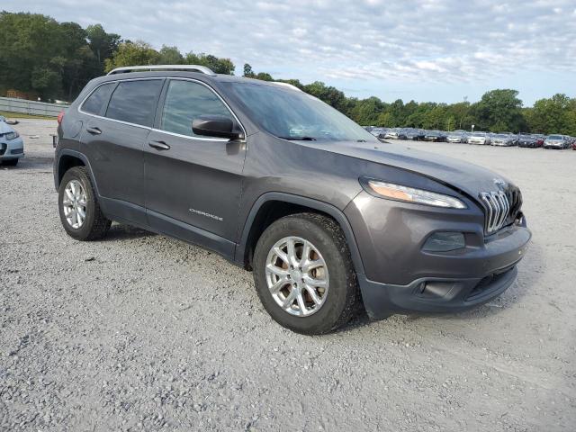 1C4PJMCS7EW224919 - 2014 JEEP CHEROKEE LATITUDE 灰色 照片 4