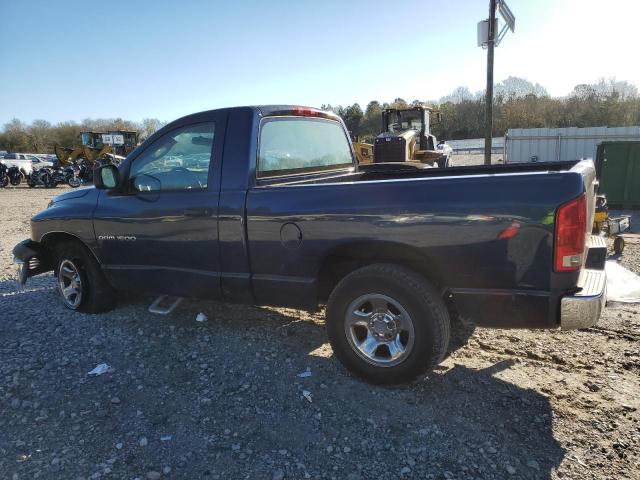 1D7HA16N54J210267 - 2004 DODGE RAM 1500 ST BLUE photo 2