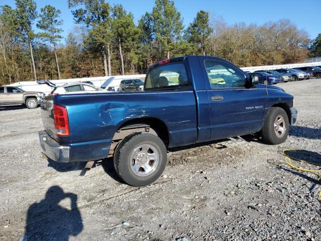 1D7HA16N54J210267 - 2004 DODGE RAM 1500 ST BLUE photo 3