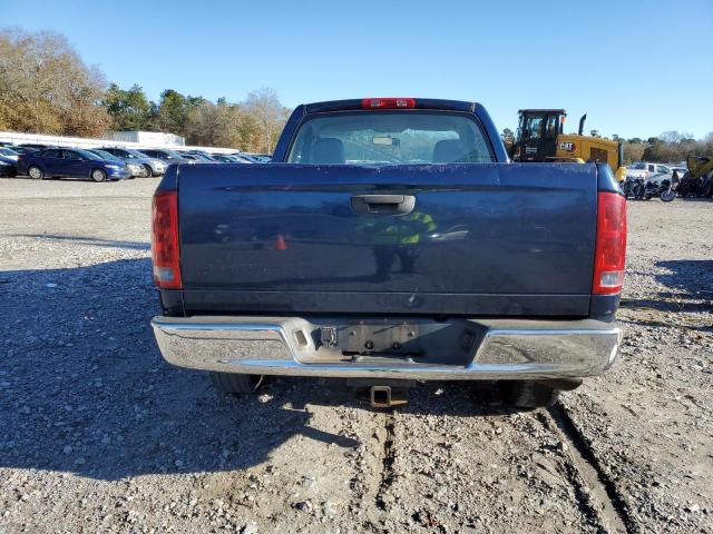 1D7HA16N54J210267 - 2004 DODGE RAM 1500 ST BLUE photo 6