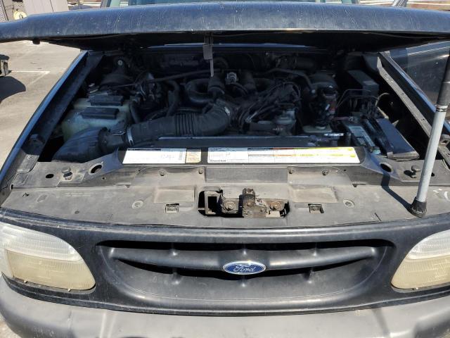 1FMZU32EXXUC85472 - 1999 FORD EXPLORER BLACK photo 11