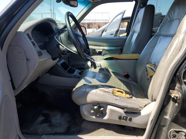 1FMZU32EXXUC85472 - 1999 FORD EXPLORER BLACK photo 7
