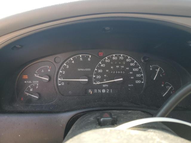 1FMZU32EXXUC85472 - 1999 FORD EXPLORER BLACK photo 9