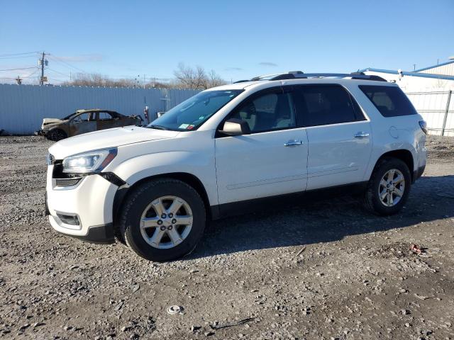 1GKKVNED2EJ180042 - 2014 GMC ACADIA SLE WHITE photo 1