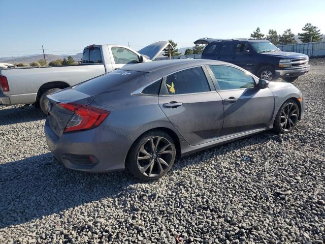 2HGFC2F8XKH526887 - 2019 HONDA CIVIC SPORT Grau Foto 3