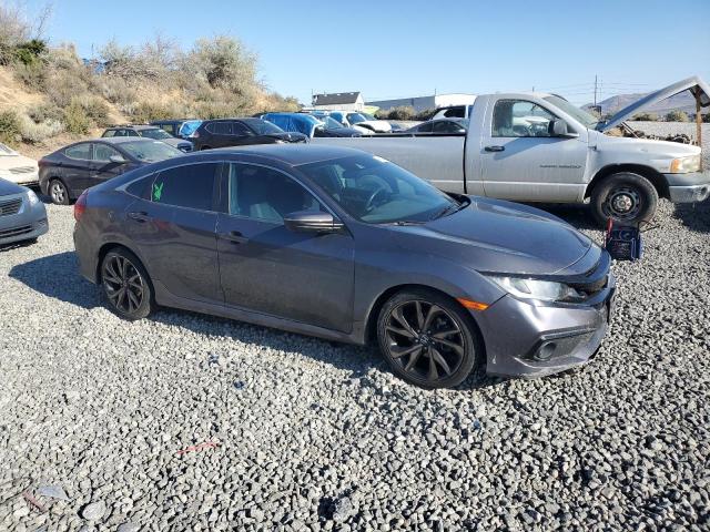 2HGFC2F8XKH526887 - 2019 HONDA CIVIC SPORT Grau Foto 4