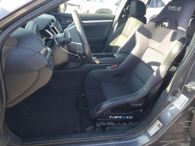 2HGFC2F8XKH526887 - 2019 HONDA CIVIC SPORT Grau Foto 7