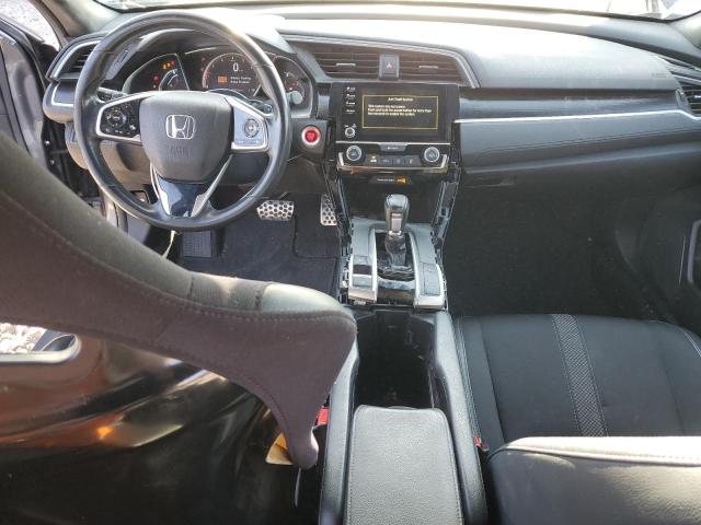 2HGFC2F8XKH526887 - 2019 HONDA CIVIC SPORT Grau Foto 8