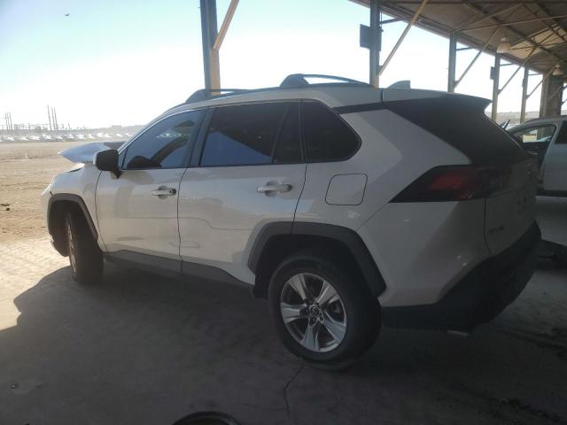 2T3W1RFV5KW027854 - 2019 TOYOTA RAV4 XLE WHITE photo 2