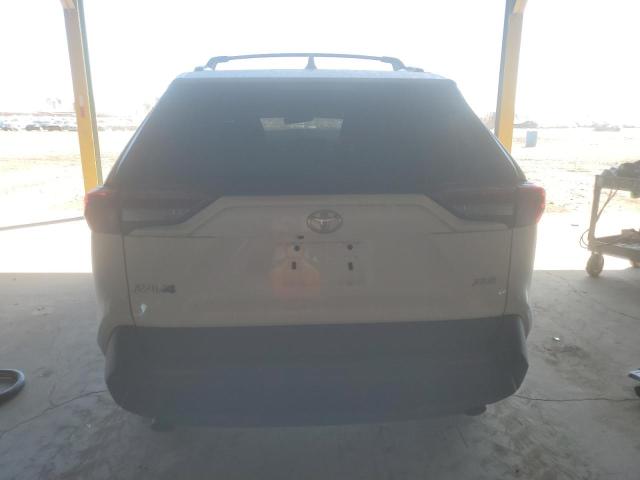 2T3W1RFV5KW027854 - 2019 TOYOTA RAV4 XLE WHITE photo 6