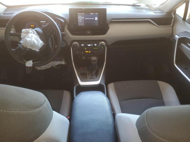 2T3W1RFV5KW027854 - 2019 TOYOTA RAV4 XLE WHITE photo 8