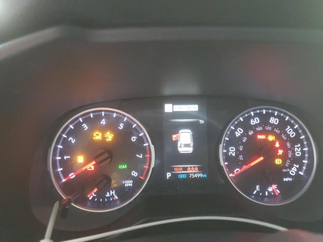 2T3W1RFV5KW027854 - 2019 TOYOTA RAV4 XLE WHITE photo 9