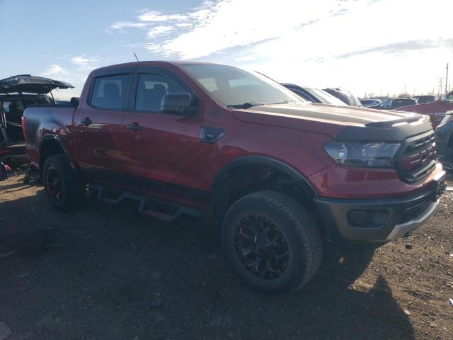 1FTER4FH8LLA89562 - 2020 FORD RANGER XL RED photo 4