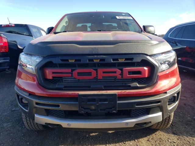 1FTER4FH8LLA89562 - 2020 FORD RANGER XL RED photo 5