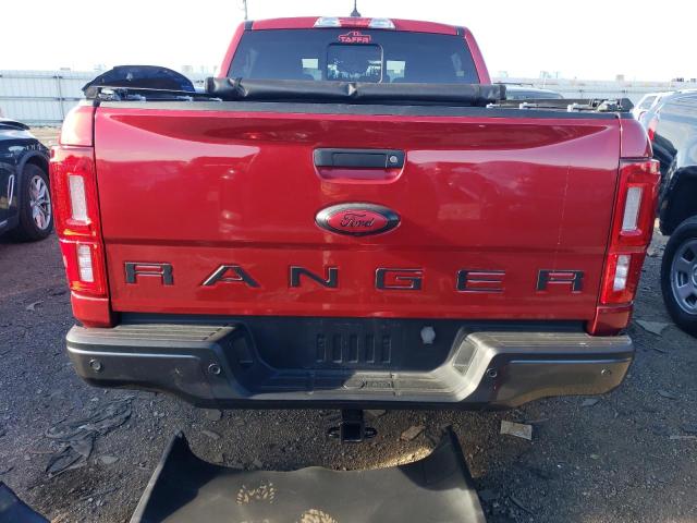 1FTER4FH8LLA89562 - 2020 FORD RANGER XL RED photo 6