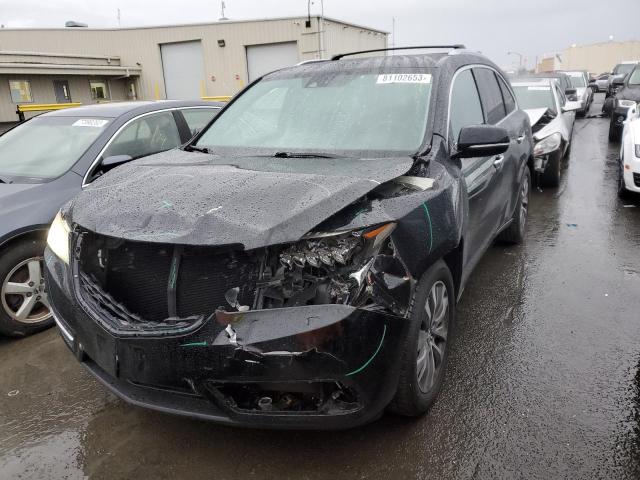 2015 ACURA MDX TECHNOLOGY, 